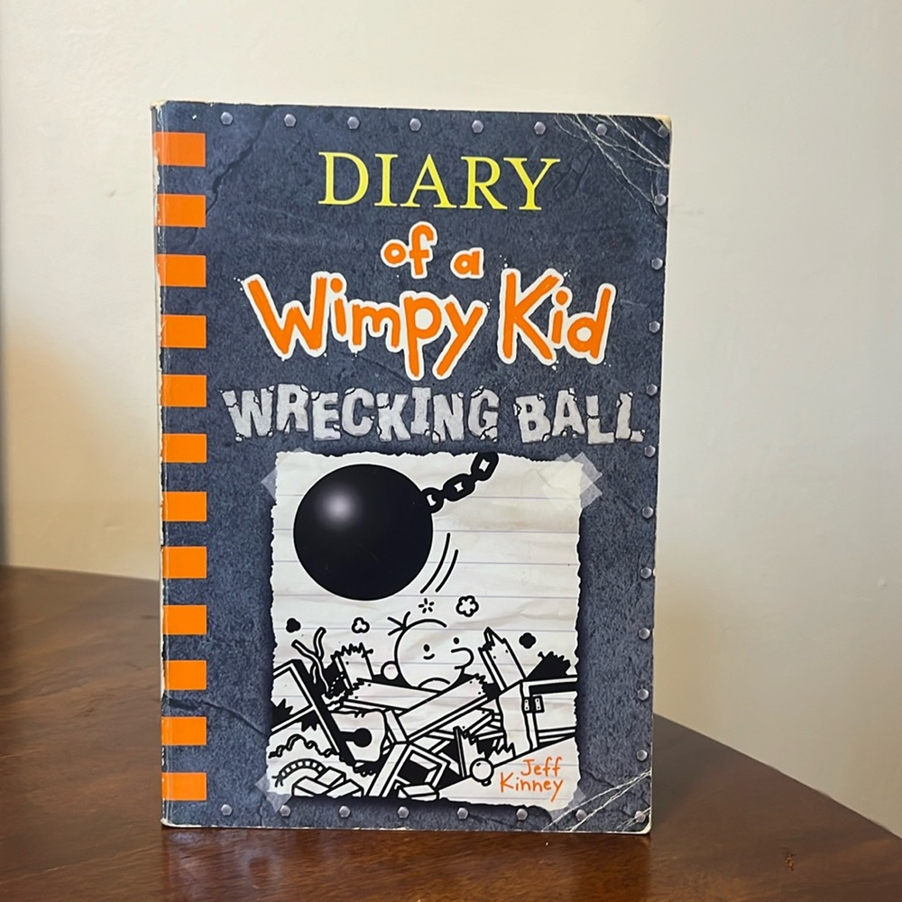 Diary of a wimpy kid wrecking ball